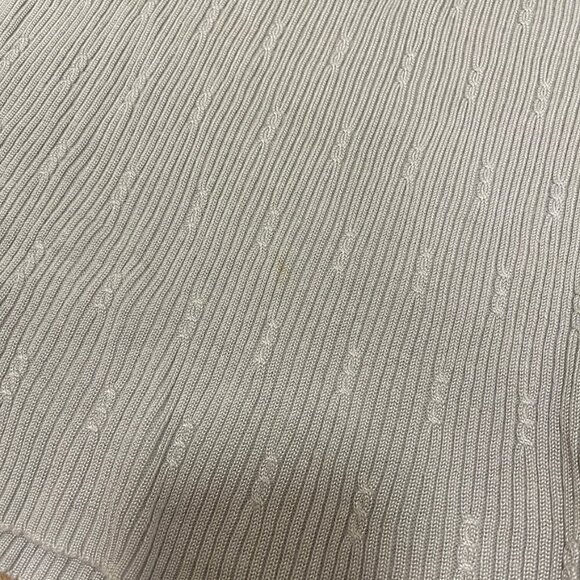 Vintage Principles Ribbed Knit Tank Grey – M - Picture 4 of 10